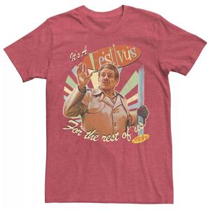 Мужская футболка Seinfeld Festivus Frank Costanza Festivus Pole Tee Licensed Character