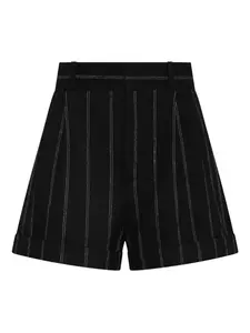 Шерстяные шорты The Mannei, черный