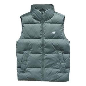 Жилеты верхняя одежда жилеты New Balance, зеленый