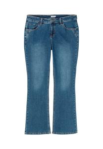 Джинсы Bootcut Susanne идеально подходят для большого живота и стройных ног Sheego, синий