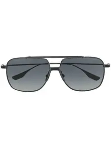 Солнцезащитные очки-пилоты Alkamx Dita Eyewear, серебяный
