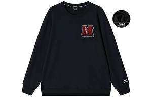 Унисекс свитшот Mizuno, черный