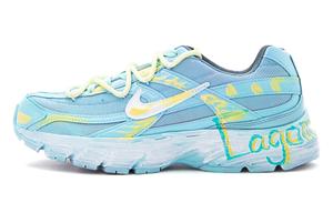 Nike Инициатор амортизация устойчивость к истиранию дышащий низкий верх повседневный городской комьютинг беговые кроссовки unisex blue