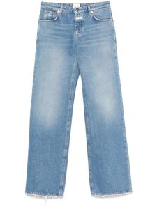 Closed джинсы с нашивкой-логотипом, синий