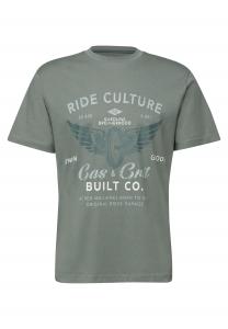 Street One MEN Футболка в цвете хаки