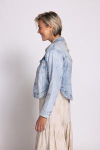 Куртка межсезонная Zhrill, Blue Denim