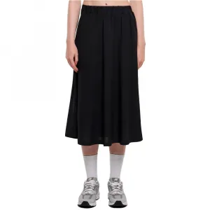 Юбка Urban Classics Viscose midi skirt, черный