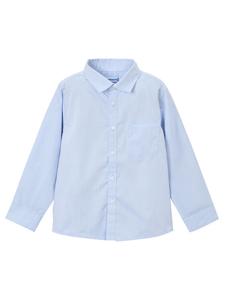 Рубашка regular fit 146 Mayoral, голубой