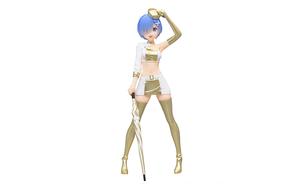 Трио Re:ZERO − Starting Life In Another World Try IT Grid Girl FURYU