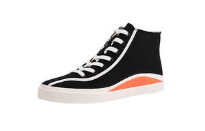 ISTEP Высокие кроссовки Canvas Women's Black