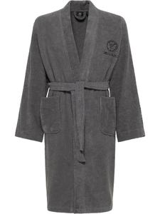 Короткий халат Carlo Colucci, антрацит