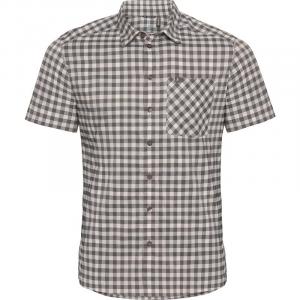 Wanderhemd "nikko check" Odlo, цвет odlo silver grey - odlo steel