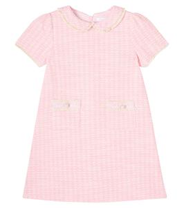 Хлопковое платье из твида Patachou, Pink Tweed F25-23