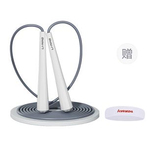 Скакалка Casual Entertainment для подростков ABS контроллер ПВХ трос 2,8 м LINING, белый