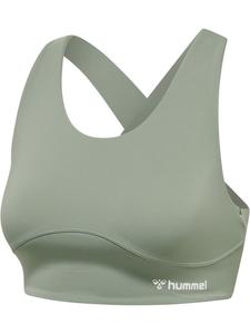 Спортивный бюстгальтер зеленого цвета Hummel