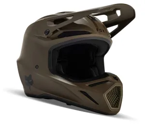 Внедорожный шлем V3 Fox Racing, темно-коричневый