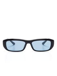 Ray-Ban солнцезащитные очки в прямоугольной оправе, черный