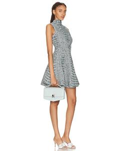 Сумка Le Papa с верхней ручкой Alaïa, цвет Gris Vert