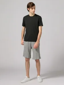 Роскошная футболка с круглым вырезом из джерси MELJ3199