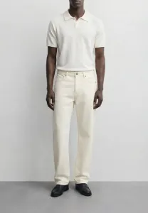 Джинсы прямого кроя john Burocs, Shell White