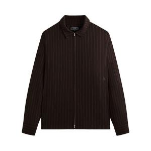 Рубашка Kith Flannel Marquis Zip Up Shirt, Kindling