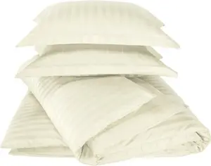 Пододеяльник Zygo 140x200/220 см, хлопок, цвет слоновой кости De Witte Lietaer