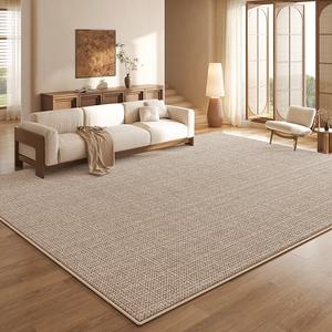 Budis Ковер 200х250 см из мутонового велюра для гостиной/спальни, водонепроницаемый, нескользящий, моющийся