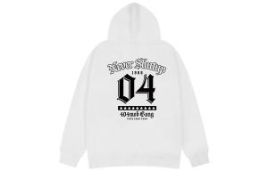 Толстовка унисекс 404MOB GANG, оранжевый цвет