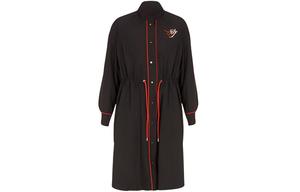 Пальто Emporio Armani черное женское