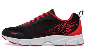 Кроссовки мужские низкие черные/красные Xtep