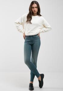 Джинсы скинни HIGH WAIST Big Star, синий