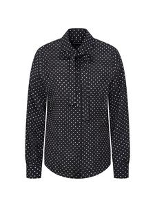 Блуза SEIDENSTICKER, черный