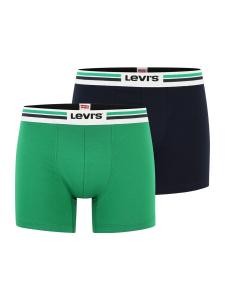 Боксерские шорты LEVI'S , цвет Navy/Green