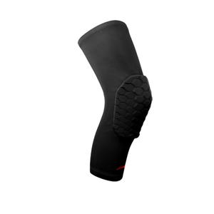 Наколенники Li-Ning, черный honeycomb-inspiкрасный impact protection knee guard 1 pack