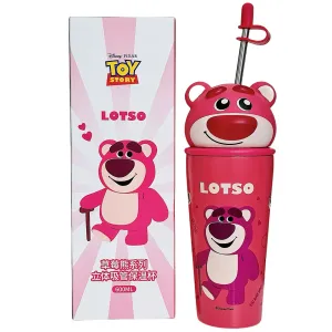 Офисная термокружка большой вместимости 600 мл Disney, Lotso