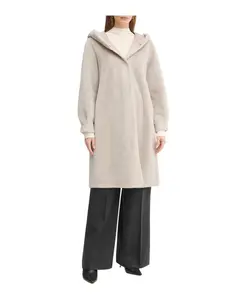 Женское пальто «Серая Калотта» Marella, серый