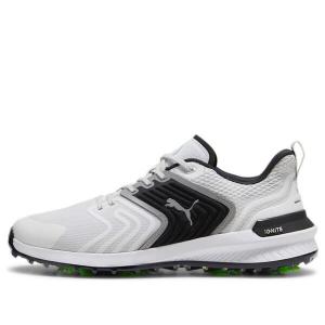 Кроссовки ignite innovate 'feather grey black' Puma, серый