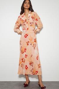 Платье рубашка Элиз Monsoon, розовый