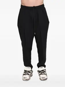 Брюки с кулиской YES LONDON, черный