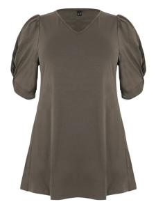 Туника Yoek, оливковый