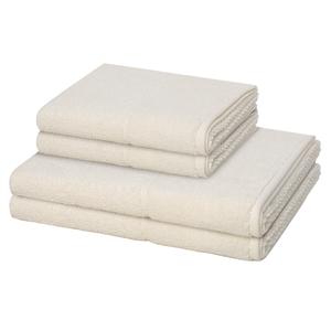 Набор полотенцев MÖVE, 50x100 см, естественный