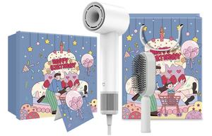 Фен для домашнего использования, высокая мощность, быстрая сушка, компактный для общежития, уход за волосами H501 SE Xiaomi