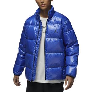 Jordan Куртка пуховая мужская королевского синего цвета