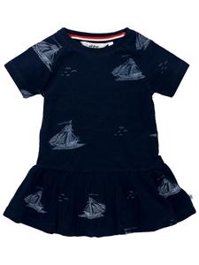 Платье Ebbe Dress Glamour, цвет marine blue/light blue