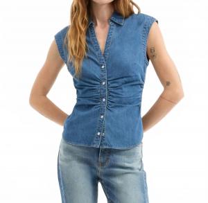 Veronica Beard Сера Топ в Серендипити