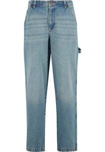 Мешковатые джинсы DEF, синий деним