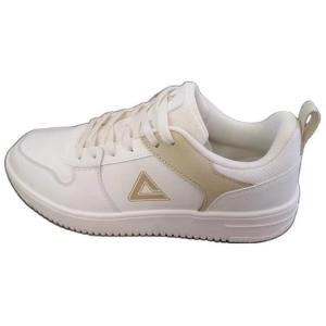 Кроссовки PEAK Skateboarding Shoes Men Low-top Beige, бежевый