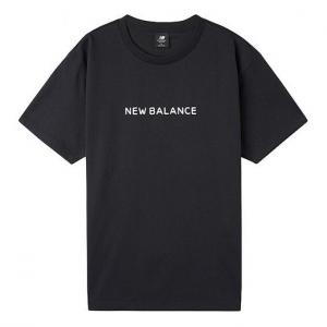Футболка New Balance x Noritake Unisex Logo Round-neck Black, черный