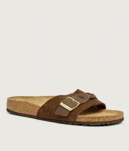 Тапочки Оита narrow fit Birkenstock, коричневый