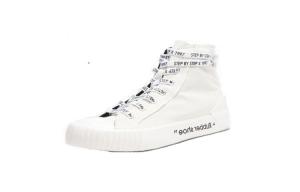 Кеды женские парусиновые высокие черный Istep